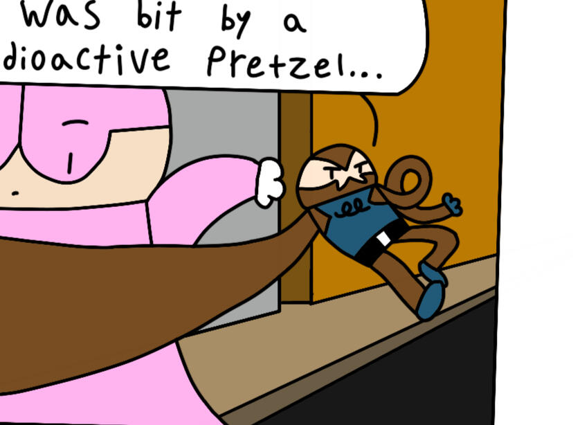 Pretzel Lady
