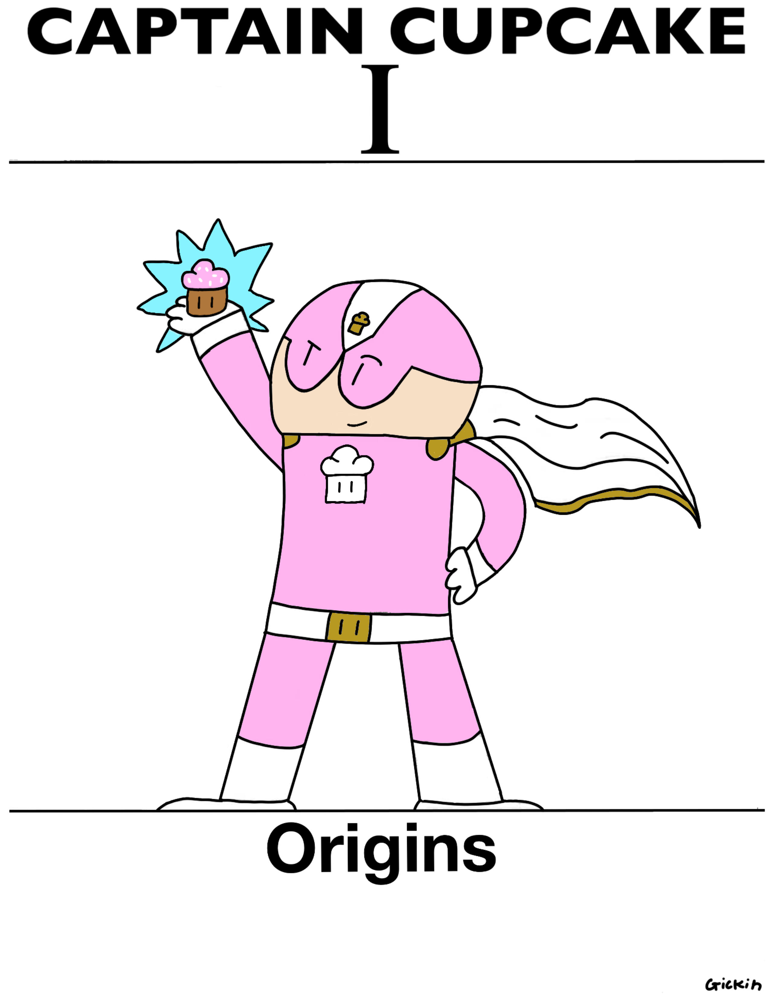 Captain Cupcake I: Origins
