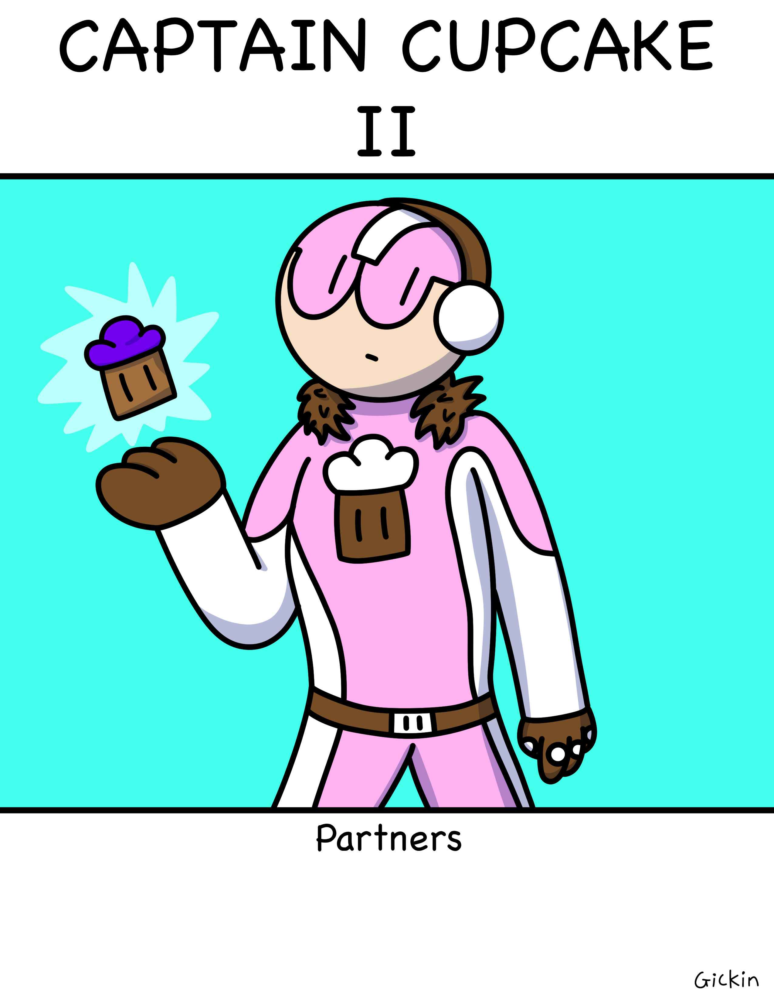 Captain Cupcake I: Origins
